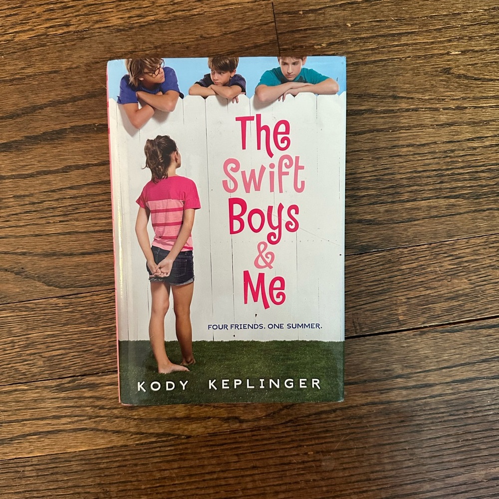 The swift boys and me book kody keplinger hardcover